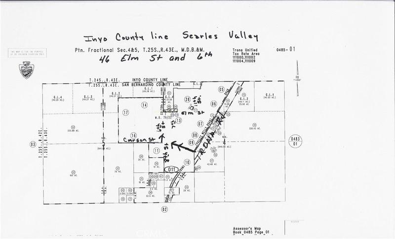 Trona, San Bernardino County, CA Undeveloped Land, Homesites for sale Property ID: 417888112