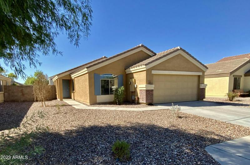 23729 W HIDALGO AVE, Buckeye, AZ 85326 Single Family Residence For Sale  MLS# 6606049 for Rent