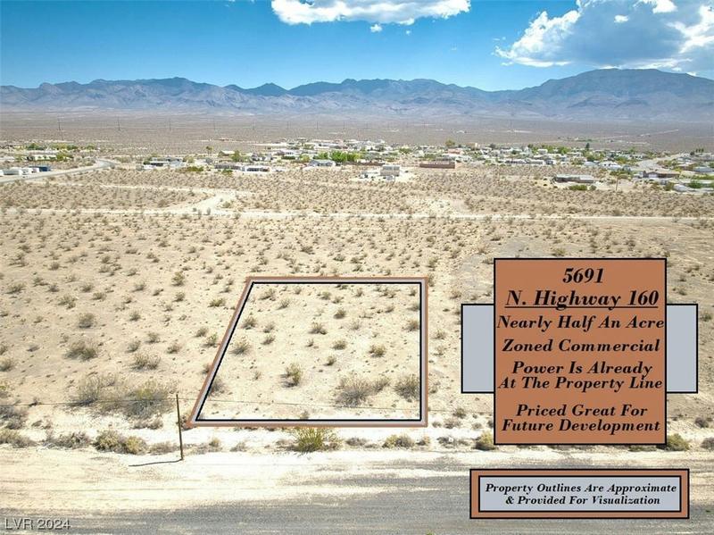5691 S NEVADA HIGHWAY 160, Pahrump, NV 89061 Land For Sale  MLS# 2552542