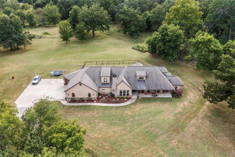 28302 E 6TH PL, Catoosa, OK 74015 Single Family Residence For Sale  MLS# 2332294
