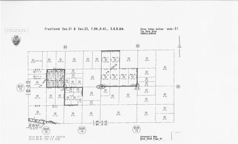 Newberry Springs, San Bernardino County, CA Undeveloped Land for sale Property ID: 417888117
