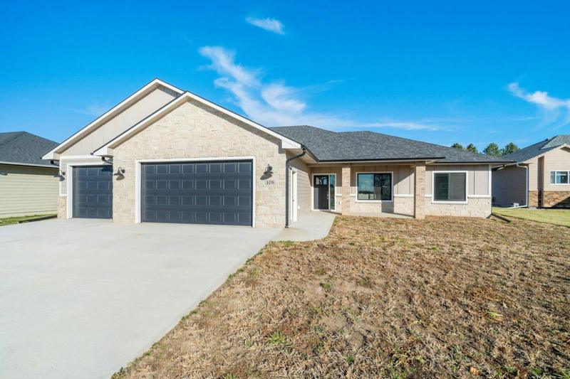 108 E 11TH ST, Crooks, SD 57020 Single Family Residence For Sale  MLS# 22307575 for Rent