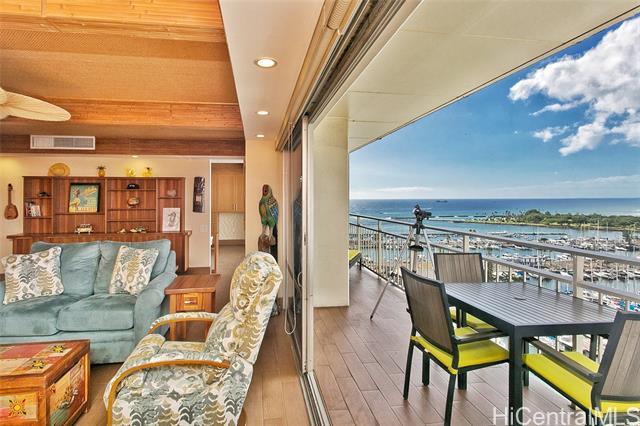 1777 Ala Moana Boulevard 1631, Honolulu HI 96815 for Sale