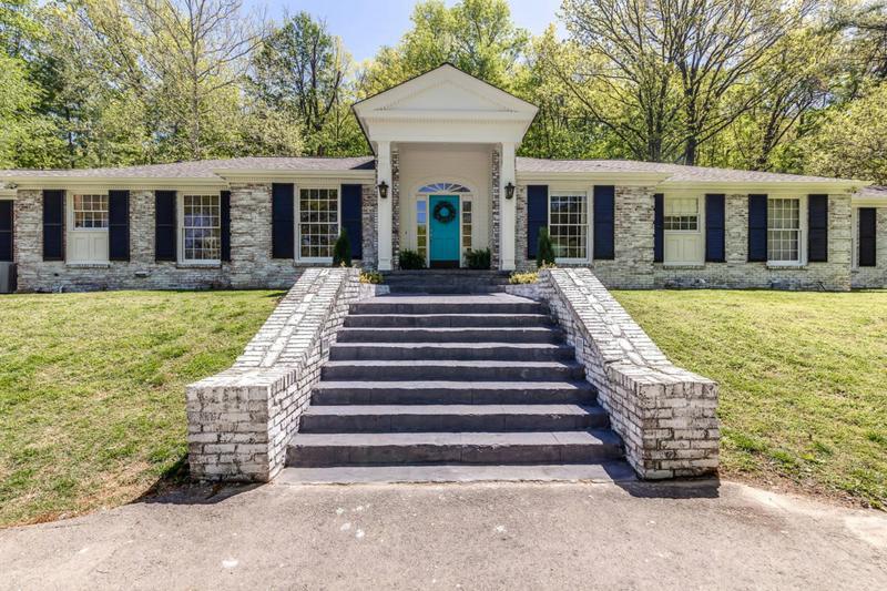 222 VAUGHNS GAP RD, Nashville, TN 37205 Single Family Residence For Sale  MLS# 2509827