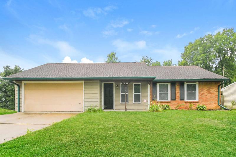 5502 Wagon Wheel Trail, Indianapolis, IN 46237  614720319 for Rent