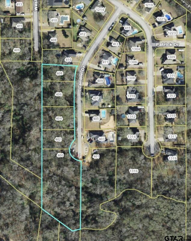 TBD LANDON DR, Whitehouse, TX 75791 Land For Sale  MLS# 23005871