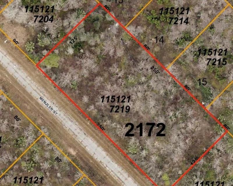 North Port, Sarasota County, FL Undeveloped Land, Homesites for sale Property ID: 416724907