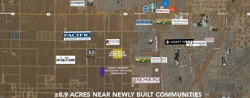 0 La Mesa & Verbena Rd, Victorville, CA 92392 - MLS HD23002448 for Sale