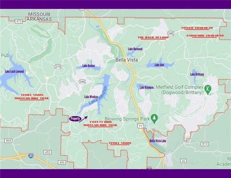 Bella Vista, Benton County, AR Undeveloped Land, Homesites for sale Property ID: 417396056