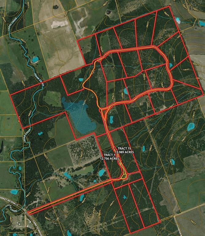 337 acres On FM 2104, Paige, TX 78659 for Sale