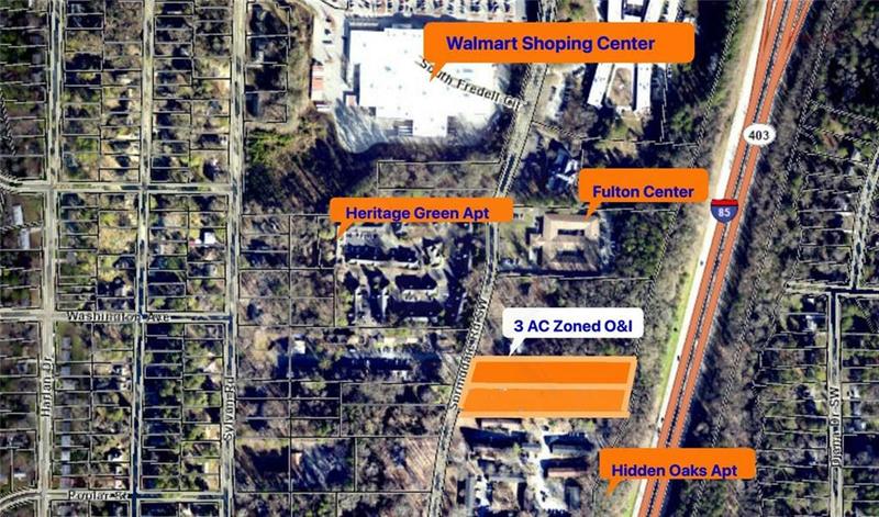 2914 SPRINGDALE RD SW, Atlanta, GA 30315 Land For Sale  MLS# 7284225