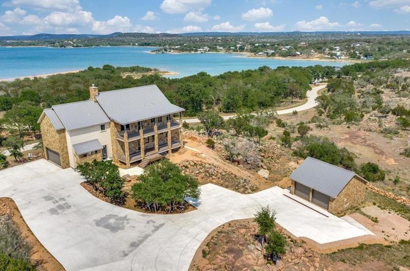 214 Peninsula Dr, Burnet, TX 78611 - MLS 1221682 for Sale
