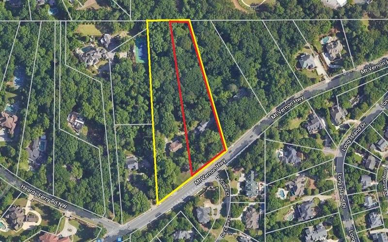 261 MOUNT VERNON HWY NW, Atlanta, GA 30328 Single Family Residence For Sale  MLS# 7300333