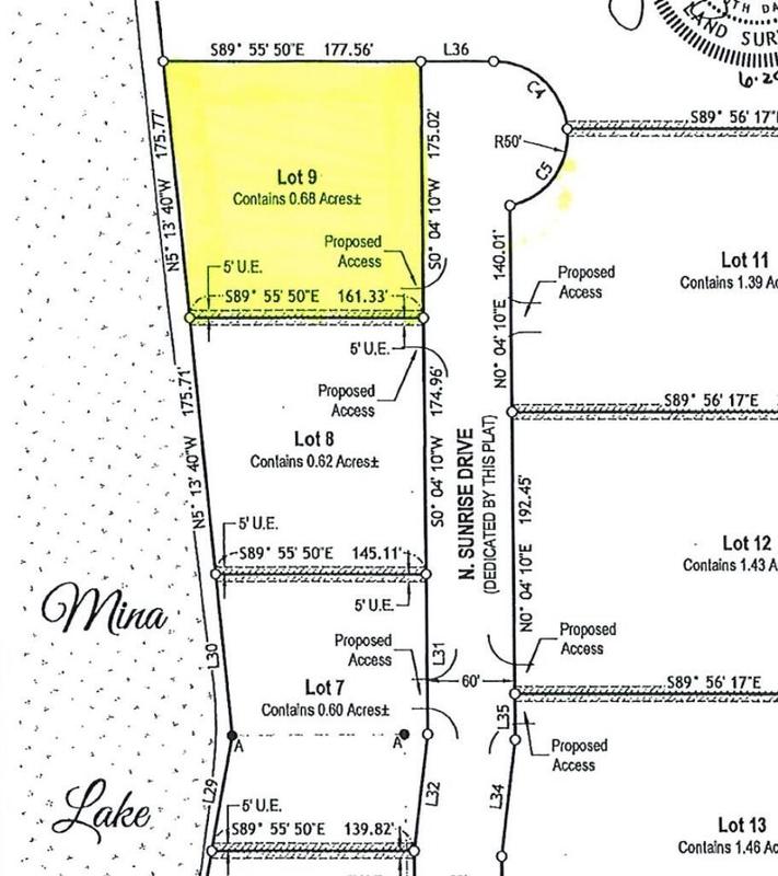 Mina, Brown County, SD Undeveloped Land, Homesites for sale Property ID: 417289948