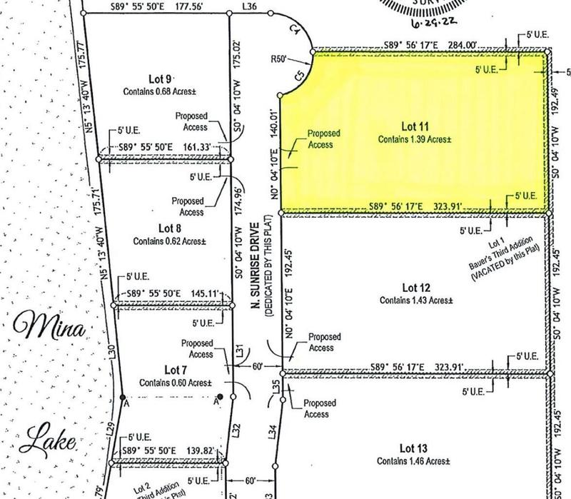 Mina, Brown County, SD Undeveloped Land, Homesites for sale Property ID: 417289949
