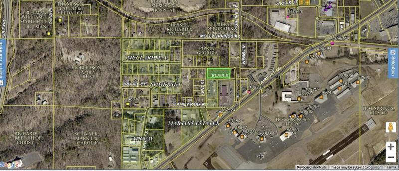 Hot Springs, Garland County, AR Homesites for sale Property ID: 418506424