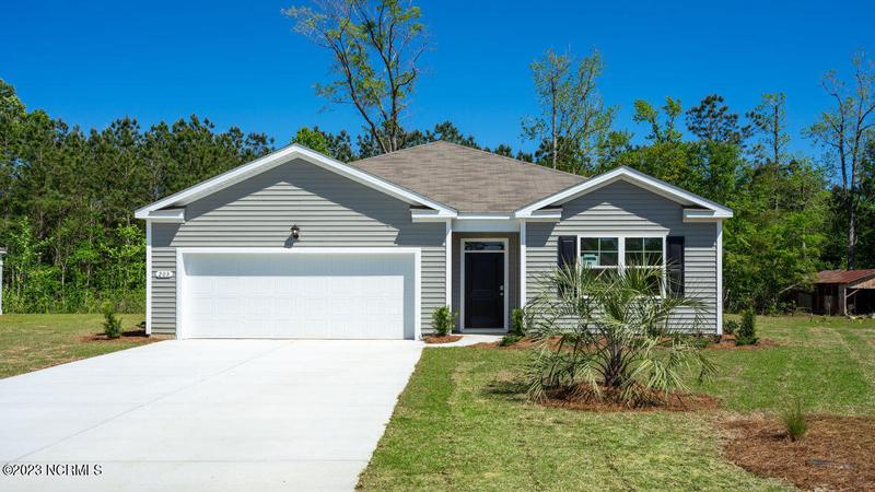 852 Shipley Way SW Lot 14-Cali A, Supply, NC 28462  MLS# 100415798 for Sale