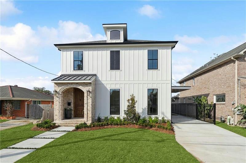 1360 SYLVIA AVE, Metairie, LA 70005 Single Family Residence For Sale  MLS# 2421779