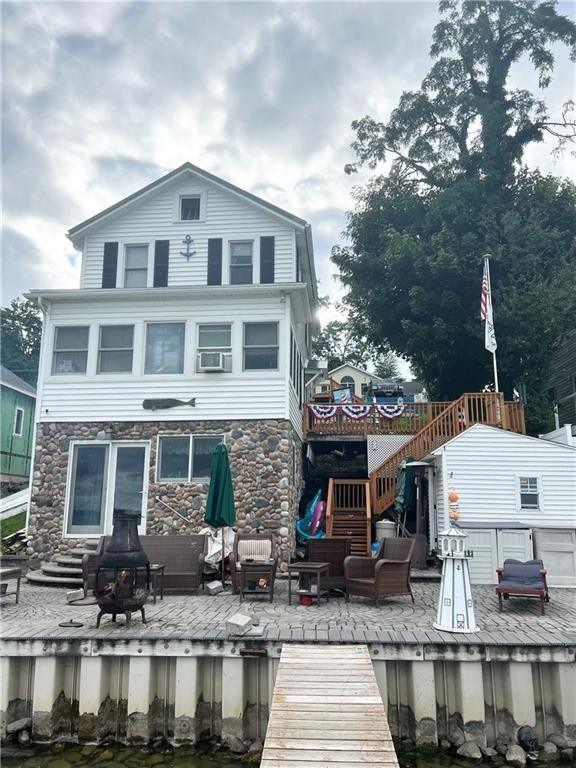 Seneca Falls, Seneca County, NY Lakefront Property, Waterfront Property, House for sale Property ID: 418077169