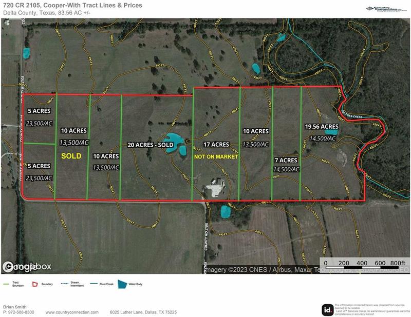720 County Road 2105, Cooper, TX 75432 for Sale