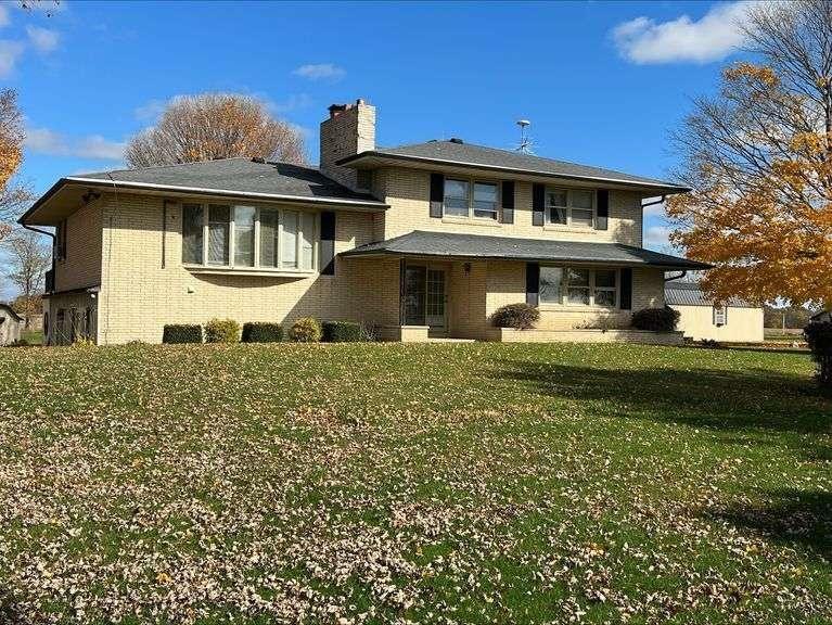 Roann, Miami County, IN Farms and Ranches, House for auction Property ID: 418321354 for Sale