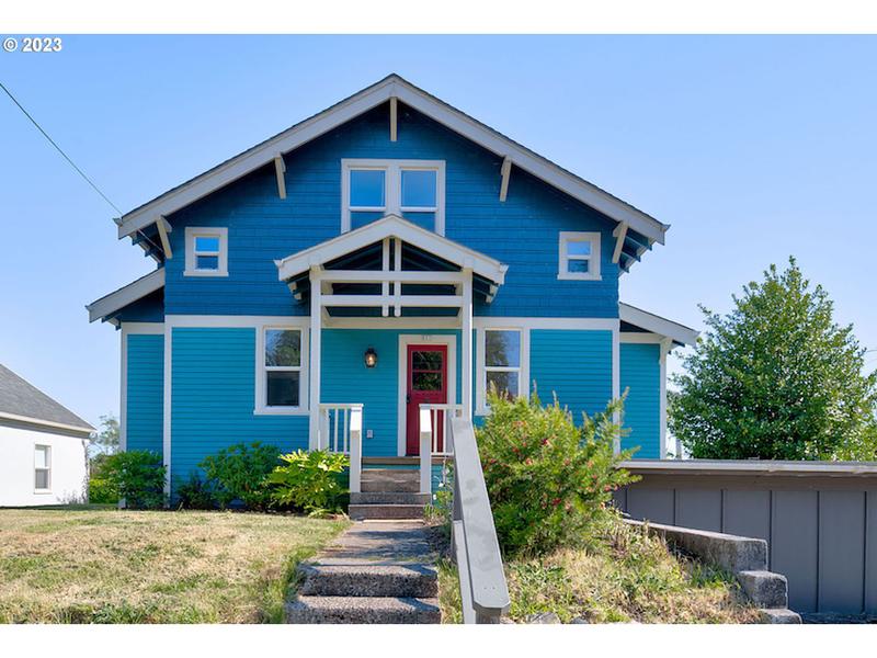 511 MCCLURE AVE, Astoria OR 97103 for Sale