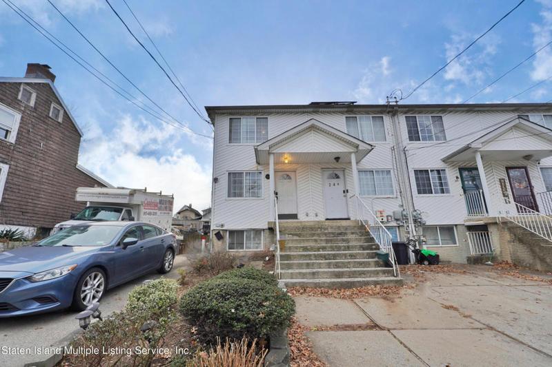 24 SOUTH AVE # F, Staten Island, NY 10303 Townhouse For Sale  MLS# 1165328