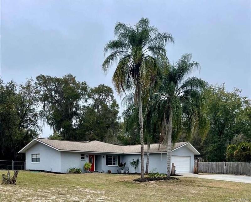 7309 E Gospel Island Road, Inverness, FL 34450  609103069 for Sale