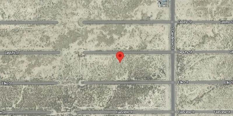 1681 DEPUTY ST, Pahrump, NV 89048 Land For Sale  MLS# 2475108