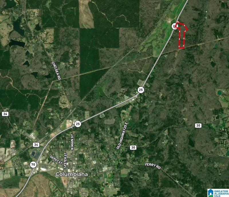 23382-23734 HIGHWAY 25 # 1, COLUMBIANA, AL 35051 Land For Sale  MLS# 1332064
