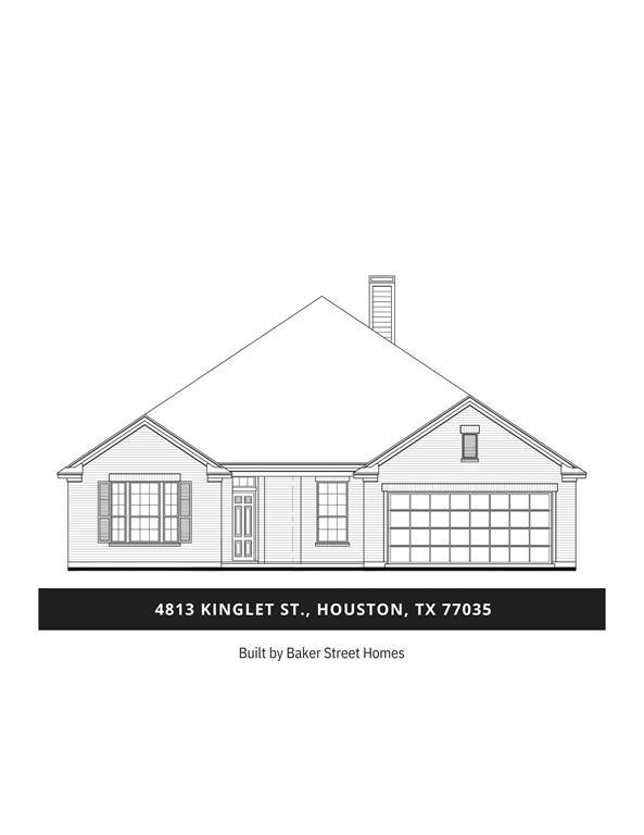 4813 Kinglet St, Houston, TX 77035 for Sale