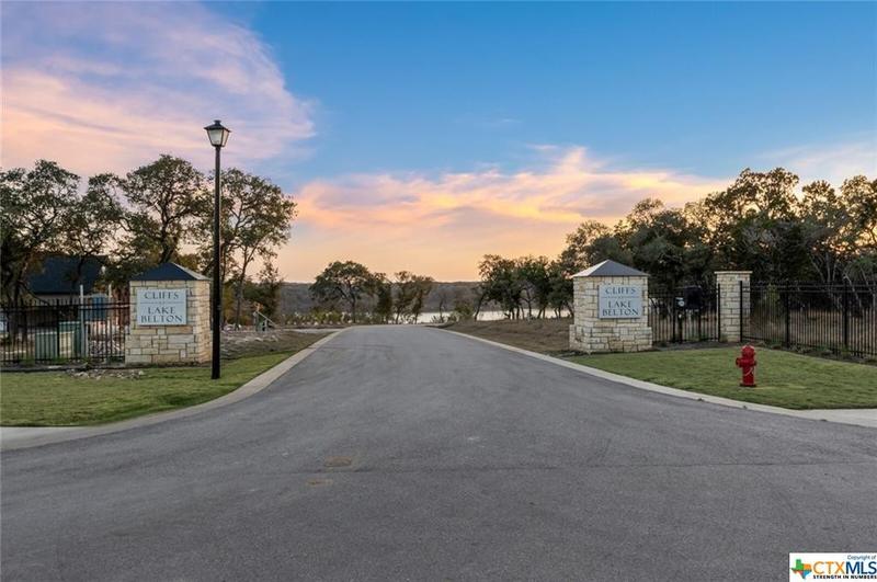 Lot 6, Block 1 Cliffs At Lake Belton Phase 2, Belton, TX 76513 for Sale