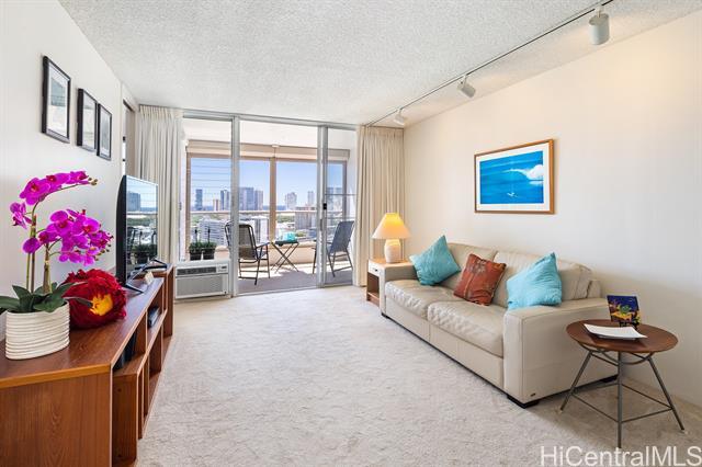 1556 Piikoi Street 1708, Honolulu HI 96822 for Sale