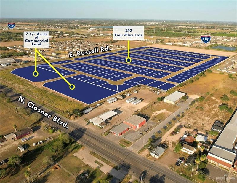 LOT 60 VELMA STREET, Edinburg, TX 78539 Land For Sale  MLS# 425596