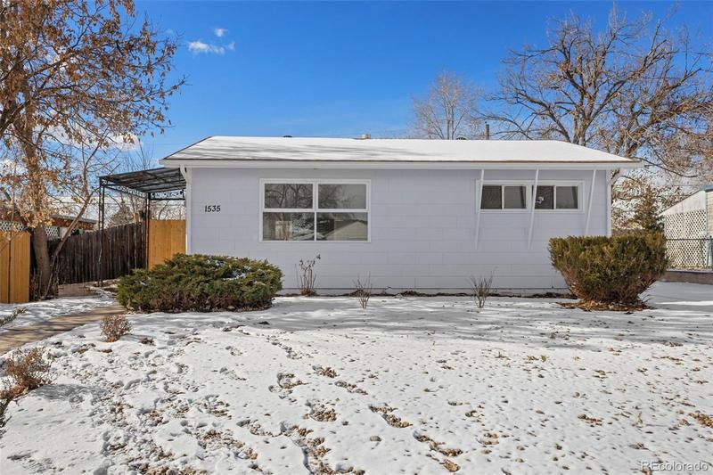 1535 S Xavier St, Denver, CO 80219  MLS# 3879159 for Sale