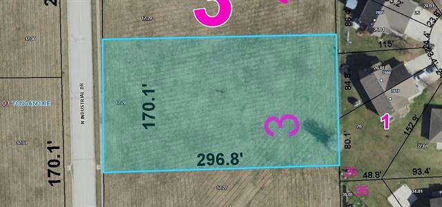 LOT 3 INDUSTRIAL DRIVE, Tonganoxie, KS 66086 Land For Sale  MLS# 2354762