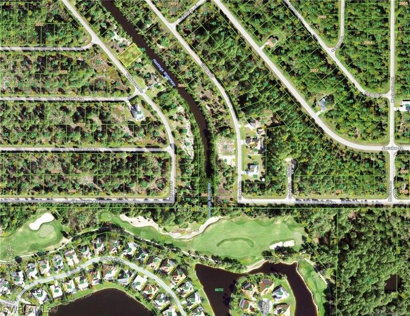 Port Charlotte, Charlotte County, FL Undeveloped Land, Lakefront Property, Waterfront Property, Homesites for sale Property ID: