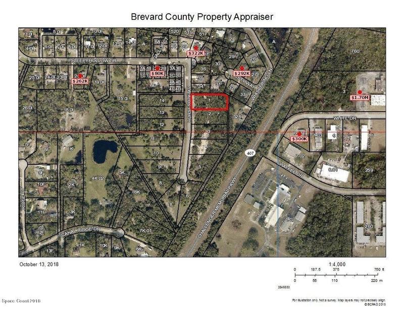 Titusville, Brevard County, FL Undeveloped Land, Homesites for sale Property ID: 409379628