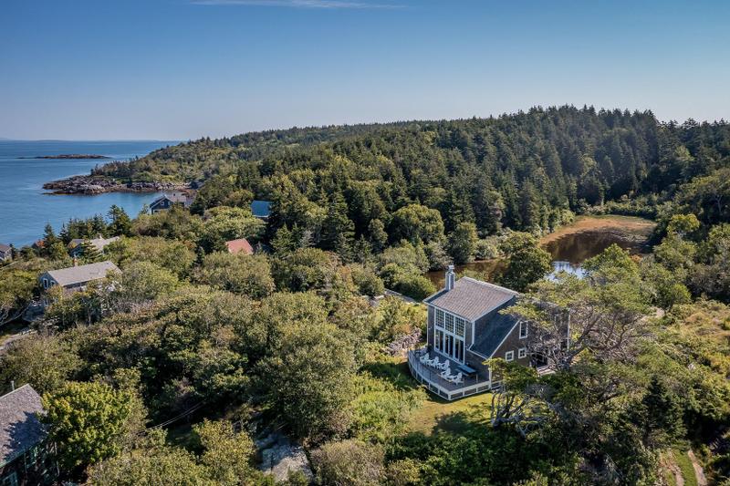 Monhegan, Lincoln County, ME Lakefront Property, Waterfront Property, House for sale Property ID: 417526435