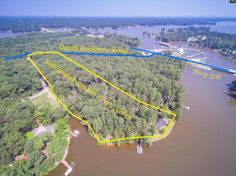 0 Devils Backbone Road 6 #6, Leesville, SC 29070 - MLS 543183 for Sale