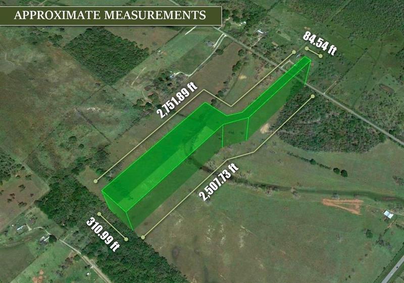 Lot 5 FM 521-County Road 809, Brazoria, TX 77244 for Sale