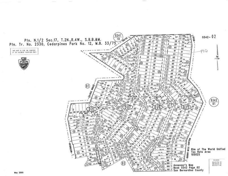Cedarpines Park, San Bernardino County, CA Undeveloped Land, Homesites for sale Property ID: 417888136