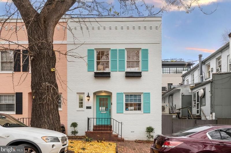 1231 Potomac St NW, Washington, DC 20007 - MLS DCDC2121400 for Sale