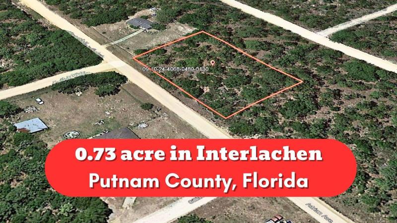 Interlachen, Putnam County, FL Recreational Property, Undeveloped Land, Homesites for sale Property ID: 417218027