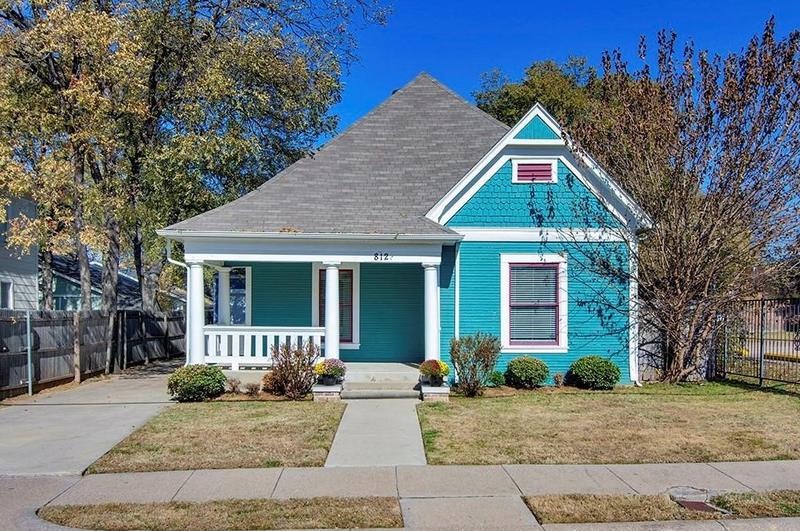 812 W Richmond Ave, Fort Worth, TX 76110 - MLS 20500128 for Rent