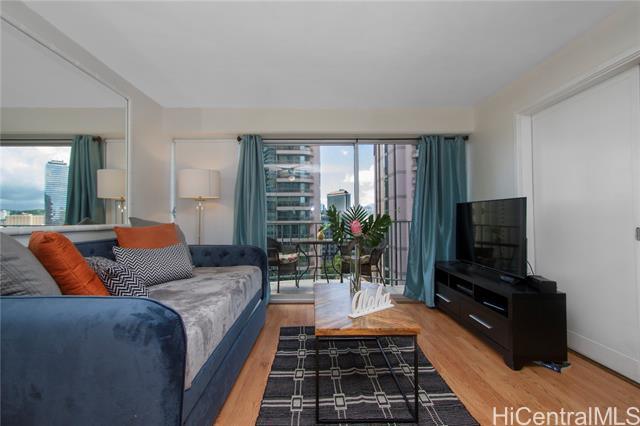 1909 Ala Wai Boulevard 1305, Honolulu HI 96815 for Sale