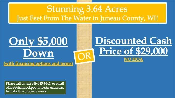 Lyndon Station, Juneau County, WI Recreational Property, Undeveloped Land, Homesites for sale Property ID: 418329080