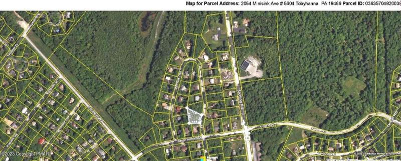 Tobyhanna, Monroe County, PA Undeveloped Land, Homesites for sale Property ID: 418021019