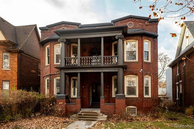 4535 COMMONWEALTH ST, Detroit, MI 48208 Multi Family For Sale  MLS# 20230105512