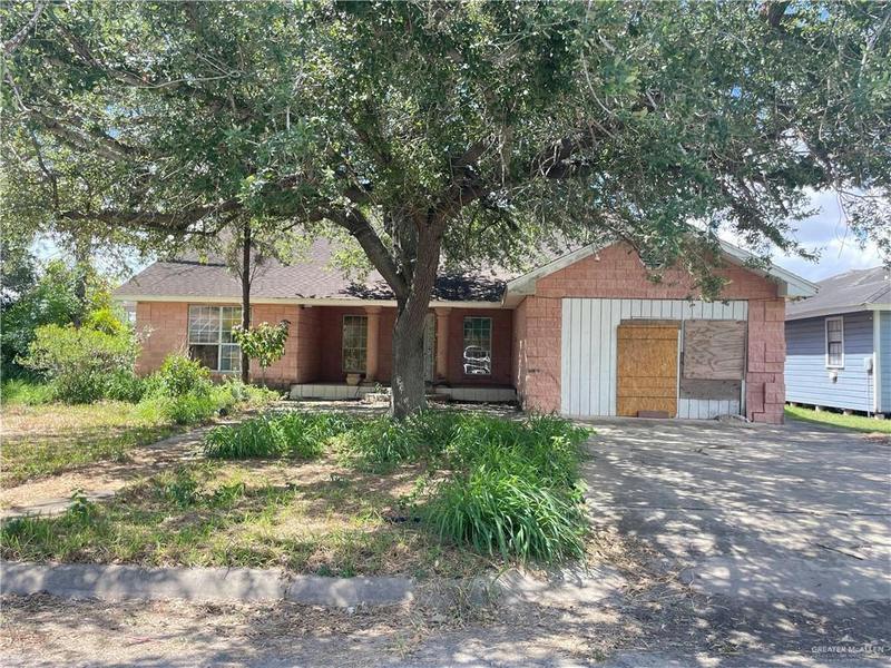 829 W WHITE AVE, Raymondville, TX 78580 Single Family Residence For Sale  MLS# 413636